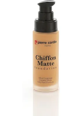 Pierre Cardin Chiffon Touch Mat Görünüm Veren Fondöten-Classic BEIGE-717