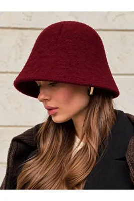 CHARMLUCKY KEÇE BUCKET ŞAPKA