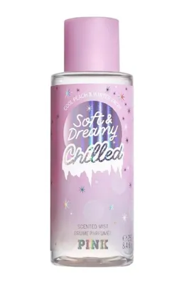 Victoria's Secret Pink Soft & Dreamy Chilled Scented Mist 250 ml Kadın Vücut Spreyi
