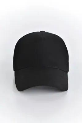 Genel Markalar Arkası Ayarlanabilir Cırtlı Erkek - Kadın Unisex Sade Spor Şapka