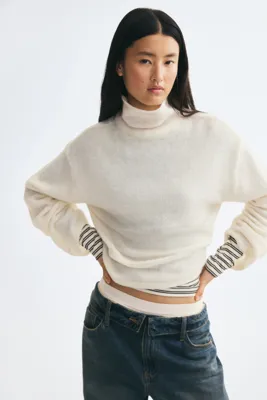 H&M Yarım Balıkçı Yaka Kazak