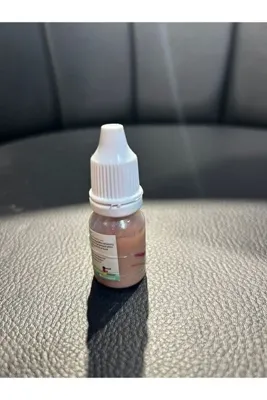 BATALLI Kalıcı Makyaj 139 Açık Kahve Kaş Renklendirme Makine ve Microblading Boyası 10ml