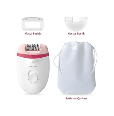 Philips Satinelle Essential Kablolu Kompakt Epilatör