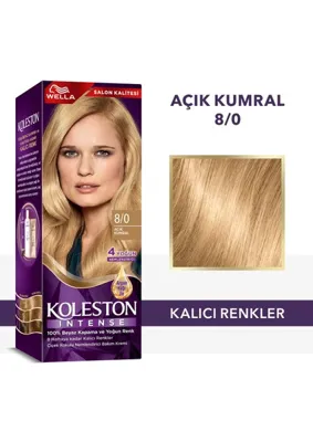Wella Color Touch Saç Boyası 60 ml 8/0 Açık Kumral