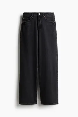 H&M Wide High Waist Jeans