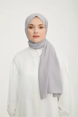 Armine Trend Krinkıl Şal - Gri 03