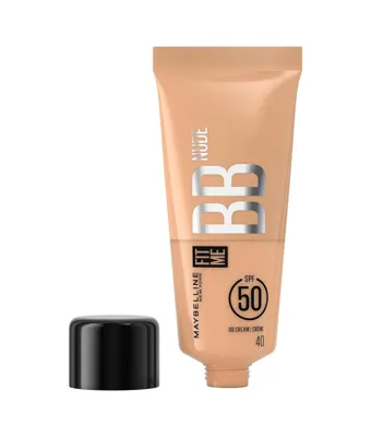 Diğer Lexroo New York Fit Me Nude Cilt Bakımı Etkili Nemlendirici Spf50 Bb Krem - 10