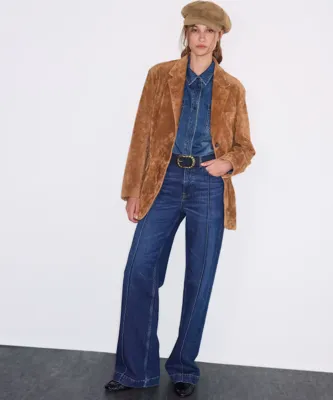 İpekyol Yüksek bel wide leg jean pantolon