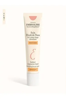 Embryolisse Radiant Complexion Cream Apricot Glow, Kayısı Tonu Makyaj Bazı 30 ml
