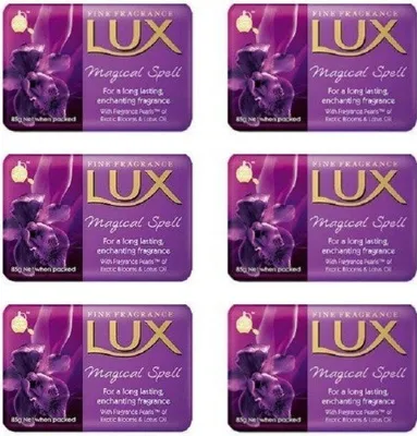 Lux Magical Spell Sabun 85 G 6'lı