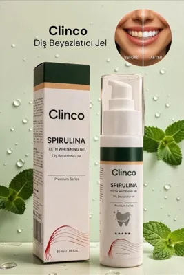 Clinco Diş Beyazlatıcı Yeşil Jel