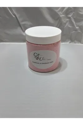 GSU Manikür Pedikür Tozu Çilek Kokulu 500 GR.