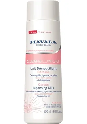 Mavala Clean & Comfort Okşayan Temizleme Sütü 200 ml