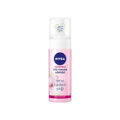 NIVEA Nivea Yatıştırıcı Yüz Yıkama Köpüğü Kuru Ciltler 150 ml