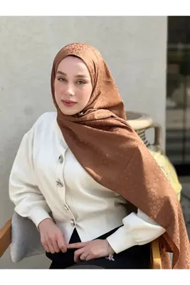 Modakaşmir İpeksi Jakar Serisi Linn Desen Şal