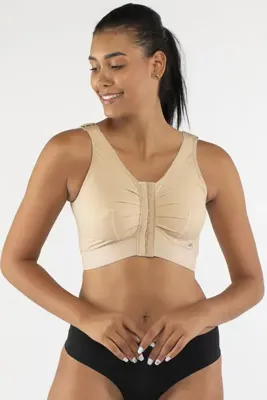 VİZOR Liposuction Operasyon Sonrası Kontrollü Destek Sütyeni - Rahatlık Ve Ödem Engelleme Post Op Sütyen