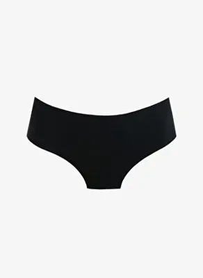 Blackspade Siyah Kadın Düz Bikini Külot 1663