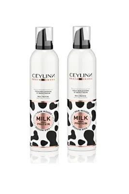 Ceylinn Milk Protein Saç Köpüğü 300ml. x 2 Adet
