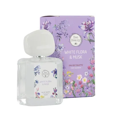 Bee Beauty EDT Kadın Parfüm White Flora & Musk 50 ml