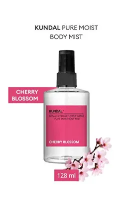 Kundal Nemlendirici Vücut Misti KUNDAL Pure Moist Body Mist 128ml ( Cherry Blossom )
