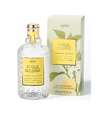 Diğer No.4711 Acqua Colonia Lemon&Ginger Unisex Parfüm EDC 170 ML