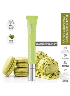 Aurelia Genève GlossyPlump Lip Balm SPF50 - Pistachio Macaron