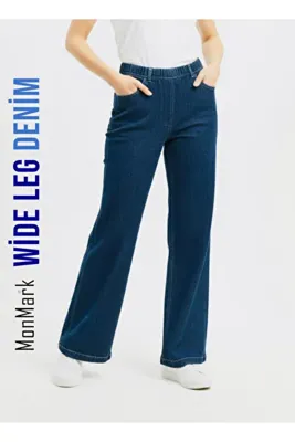 Monmark Wide Leg Denim