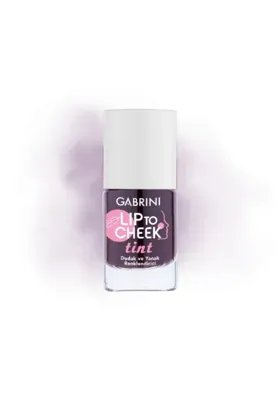 Gabrini Lip To Cheek Tint Cherry Red