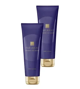 AVON Far Away Beyond The Moon Vücut Losyonu 125 ml. 2 li SET