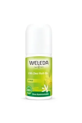Weleda Limon Özlü Doğal Roll On Deodorant 50 ml