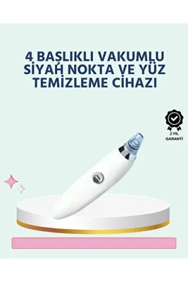 EGE YAPI Cilt Dostu Vakumlu Temizleyici – , Yağ ve Makyaj Kalıntılarına Karşı