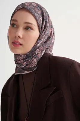 carell Velora Soft Eşarp Antrasit