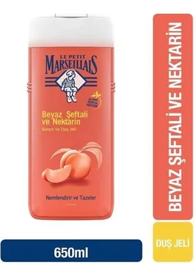 Str Store Beyaz Şeftali ve Nektarin Duş Jeli 650 ml
