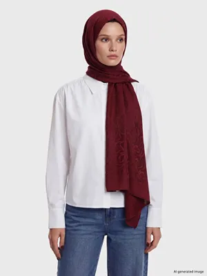 LCW ACCESSORIES Basic Saten Kadın Şal