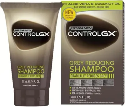 Lexroo Control GX Saç Gri Azaltıcı Şampuan