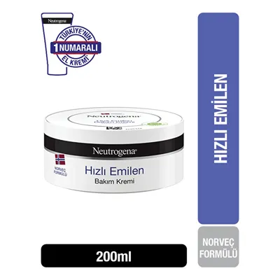 Neutrogena Bakım Kremi Hızlı Emilen 200 ml