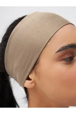 Femple Modest Bandana Bone | Renk: Sıcak Kum | Tesettür Bandana