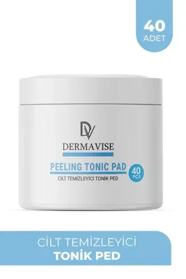 Dermavise Peeling Tonik Pad - 40 Adet