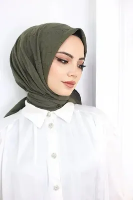 Genel Markalar Tesettür Kadın Bambu Kraş Eşarp