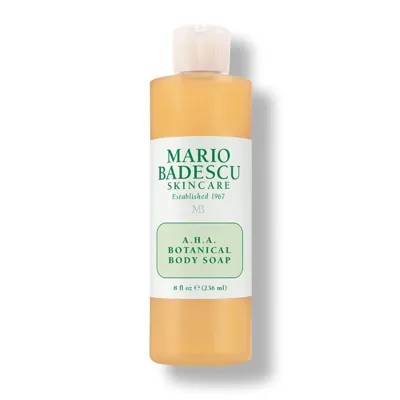 Mario Badescu AHA (Alfa Hidroksi Asit) Botanical Body Soap 236ML Duş Jeli