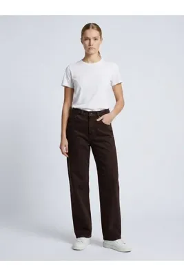Ltb Vıenne Relaxed Düz Paça Mid Indigo Jean Pantolon
