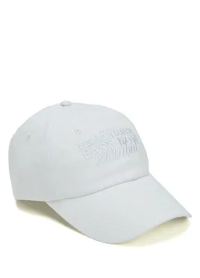 Les Benjamins 405 Beyaz Logo Nakışlı Kadın Şapka