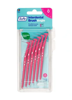 Tepe Angle Arayüz Fırçası 6'lı 0.45 MM