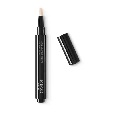 Kiko Milano Kalem Gözaltı Kapatıcısı - Highlighting Effect Fluid Concealer 01 Porcelain 8025272627009 (01