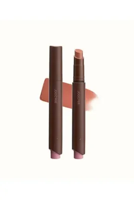 Joocyee Lightweight Non Smudging Velvet Rouge Kadife Mat Kalıcı Ruj 1990 Vintage Brown