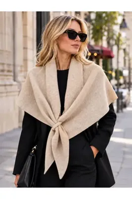 Venus Design Üçgen Atkı