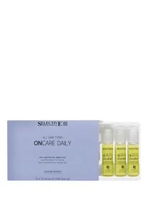 Selective Professional Oncare Daily Kuru Saçlar için Superfood Serum 12 x 13 ml