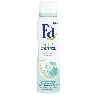 Fa Soft Control Fresh Jasmine Scent Woman Kadın Deodorant 150 ml