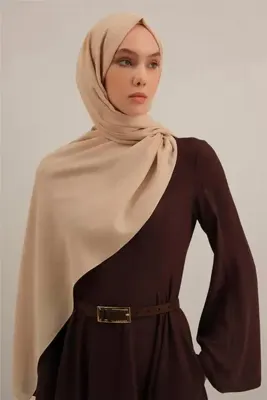 ARMİNE Damla Desen Cotton Şal 04