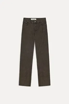 Vatkalı Orta belli wide leg jean